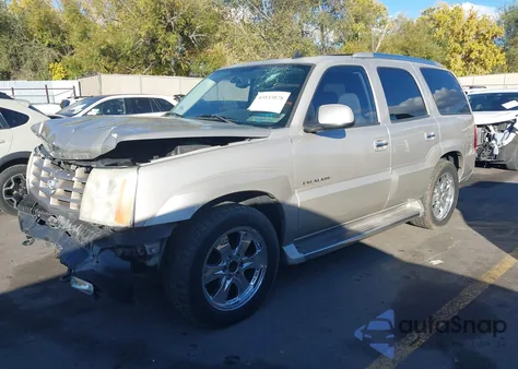 2006 Cadillac Escalade Standard from USA, damaged, VIN 1GYEK63N36R121095
